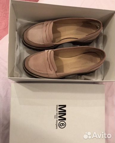 Лоферы Maison Martin Margiela Лоферы Maison Martin Margiela