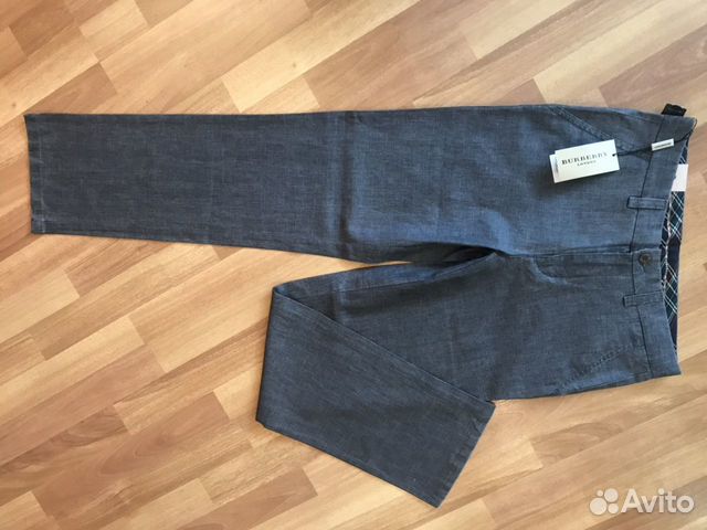 Брюки летние Burberry