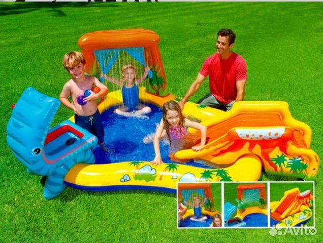 Бассейн детский Игровой центр Intex
