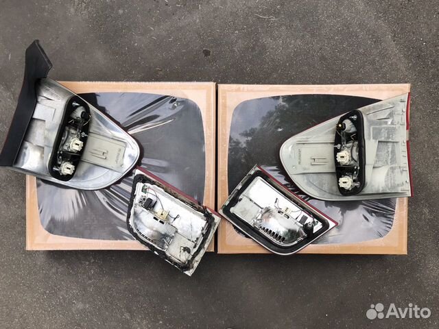Задние фонари BMW X5 E70 дорест