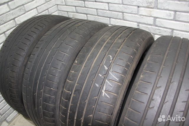 235 55 19 Hankook Ventus Prime 2 Летние Бу шины
