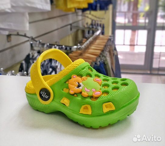Кроксы для девочки Кроксы для девочки