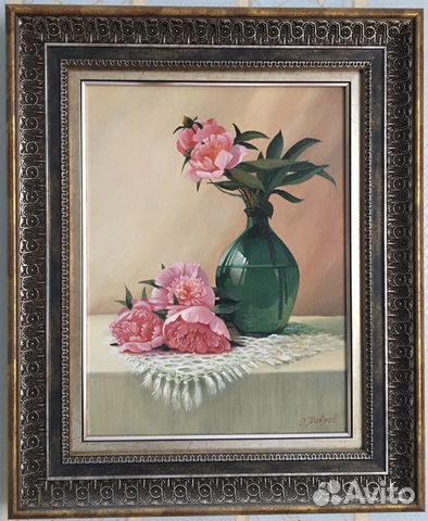 Картина «Пионы»