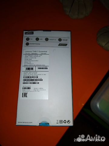 Планшет lenovo TAB7 Планшет lenovo TAB7