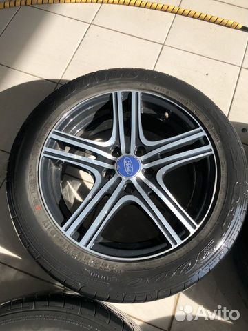 Летние колёса в сборе 205/55 R16 5/108 Летние колёса в сборе 205/55 R16 5/108