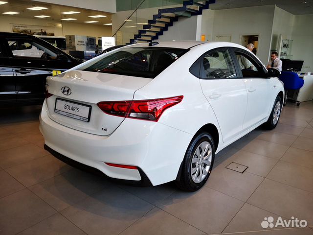 Hyundai Solaris 1.6 МТ, 2019