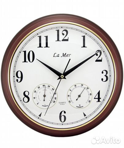 Часы настенные LA MER GD-115020 Часы настенные LA MER GD-115020