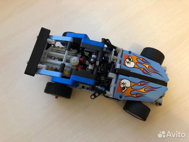 Lego Technic 42022 Гоночный автомобиль Lego Technic 42022 Гоночный автомобиль
