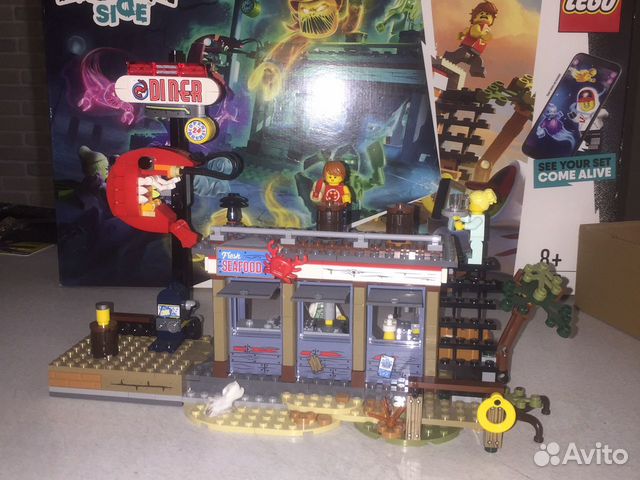 Lego Hidden Side 70422 Lego Hidden Side 70422