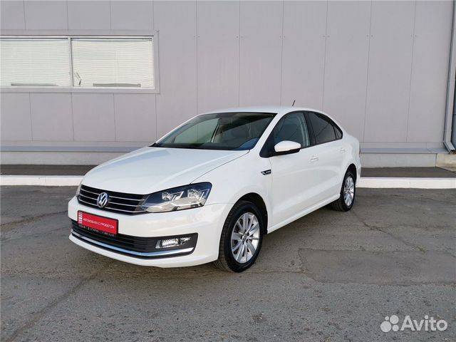 Volkswagen Polo 1.6 МТ, 2018, 57 000 км Volkswagen Polo 1.6 МТ, 2018, 57 000 км