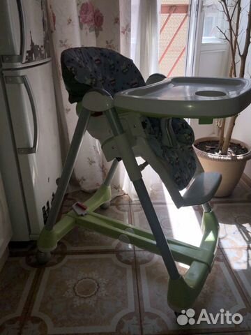 Стульчик для кормления Peg Perego prima pappa dine Стульчик для кормления Peg Perego prima pappa dine