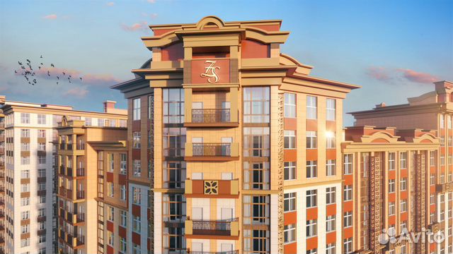 1-к квартира, 32.9 м², 10/22 эт.