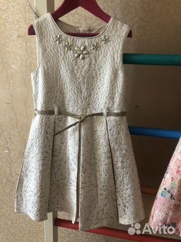 Платье детское 7-8 лет