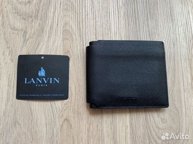 Кошелёк Lanvin Bifold Wallet Cardholder