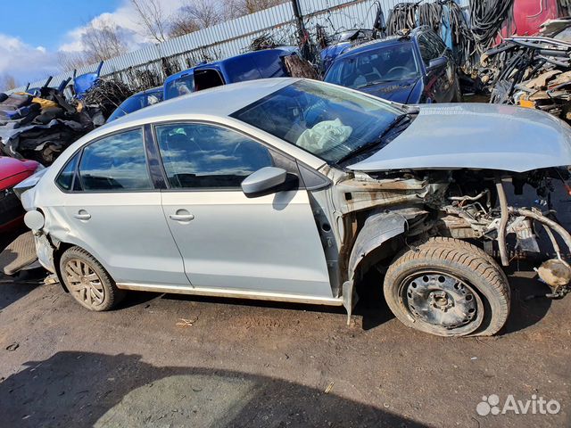 Vw Polo Sedan 1.6 CFN МКПП в разборе по запчастям