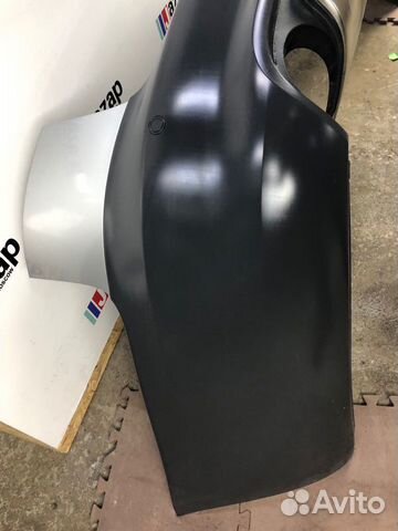 Бампер задний Audi A6 C6 allroad BVJ 2008