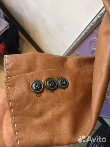 Кожаный пиджак Armani Кожаный пиджак Armani