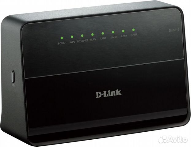 Wi-Fi роутер D-link DIR-615 Wi-Fi роутер D-link DIR-615