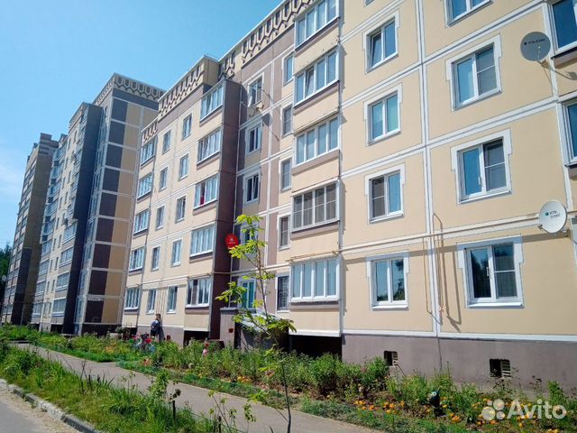 1-к квартира, 37 м², 4/5 эт.