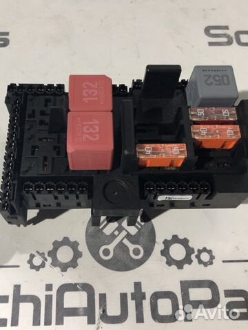 Блок предохранителей Mercedes E-Class W213