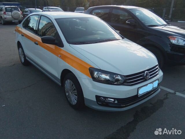 Аренда поло в Москве под такси Аренда поло в Москве под такси