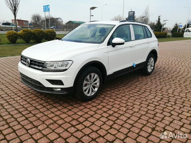 Volkswagen Tiguan 1.4 AMT, 2020 Volkswagen Tiguan 1.4 AMT, 2020