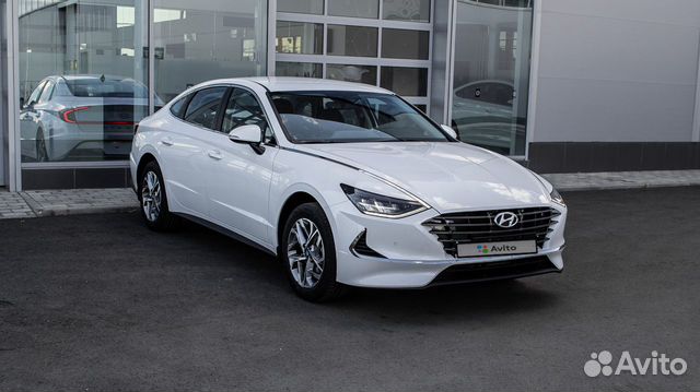 Hyundai Sonata 2.0 AT, 2020
