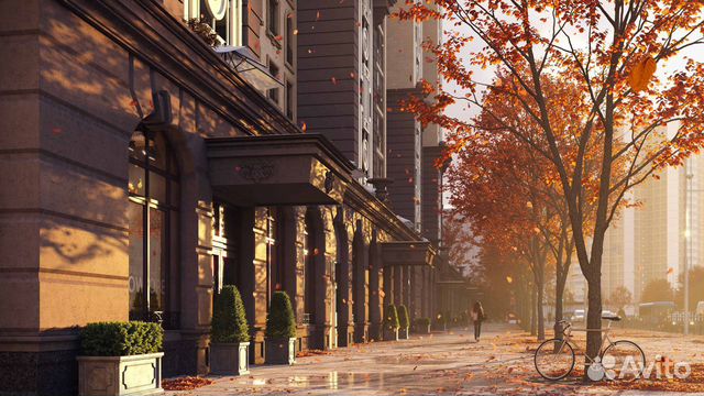 3-к квартира, 94.7 м², 23/24 эт.