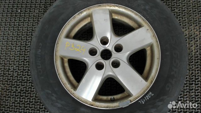 Оригинальные литые диски на Dodge Stratus