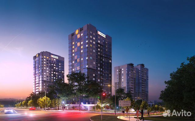 1-к квартира, 37.9 м², 14/18 эт. 1-к квартира, 37.9 м², 14/18 эт.