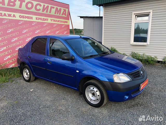 Renault Logan 1.6 МТ, 2006, 165 000 км Renault Logan 1.6 МТ, 2006, 165 000 км
