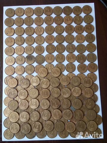Продам монеты 5 р. 1992 г. Л и М