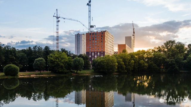 1-к квартира, 33.7 м², 3/25 эт.
