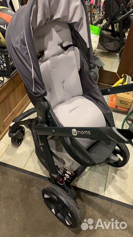 Коляска-трансформер с рождения 4moms moxy