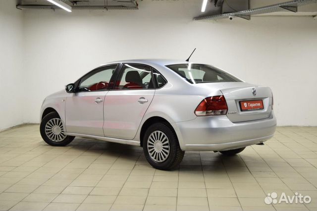 Volkswagen Polo 1.6 AT, 2013, 153 376 км Volkswagen Polo 1.6 AT, 2013, 153 376 км