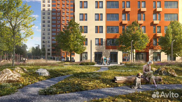 1-к квартира, 35.6 м², 11/15 эт. 1-к квартира, 35.6 м², 11/15 эт.