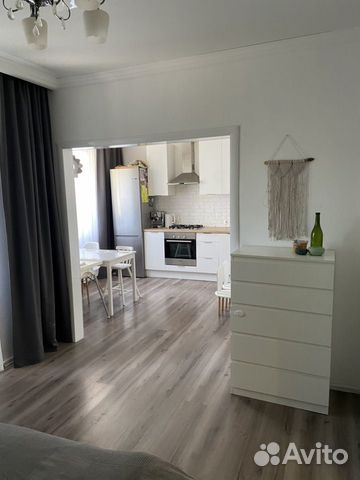1-к квартира, 55 м², 1/10 эт.