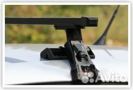 Багажник на Honda Stream Багажник на Honda Stream