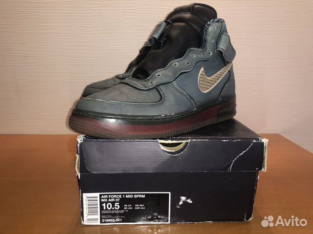 air force 1 supreme 2007