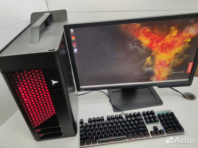 Игровой пк Lenovo Legion i5 9400F GTX1650 Игровой пк Lenovo Legion i5 9400F GTX1650