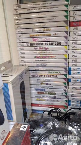 Игры на Nintendo Wii