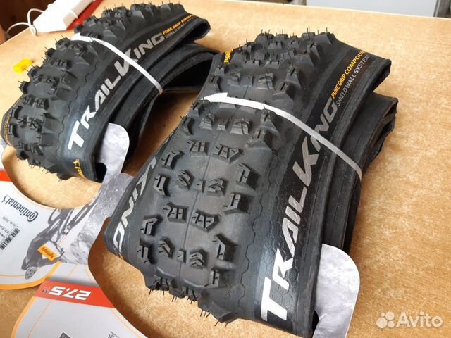 Новые покрышки Continental Mountain King 27.5+
