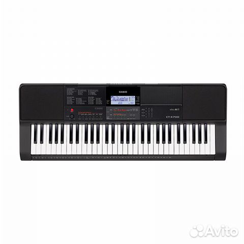 Синтезатор Casio CT-X700