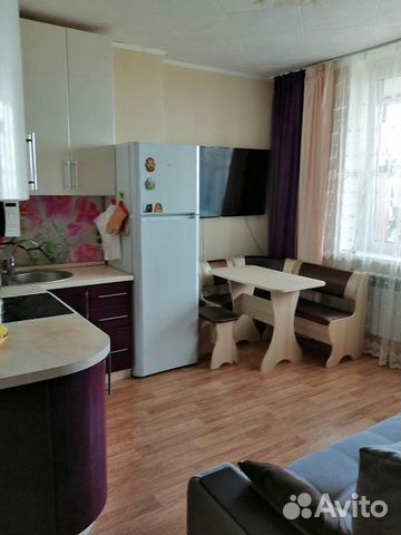 1-к квартира, 36 м², 8/10 эт.