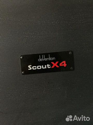 Квадрокоптер Walkera Scout X4 (с чемоданом для пер
