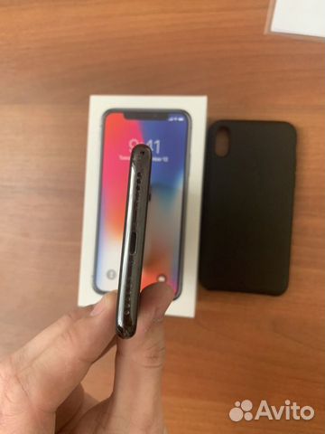 Apple iPhone X 256 гб Серый космос Apple iPhone X 256 гб Серый космос