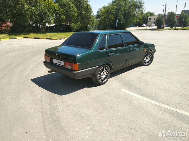 ВАЗ 21099 1.5 МТ, 2003, 150 000 км ВАЗ 21099 1.5 МТ, 2003, 150 000 км
