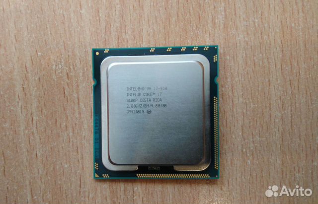 Процессор intel core I7 930 Процессор intel core I7 930