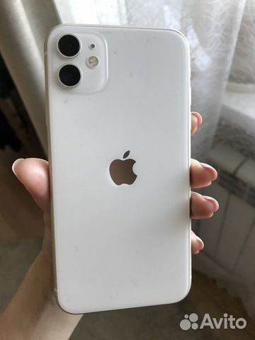 Телефон iPhone 11 128 gb идеалб/у 2 месяца