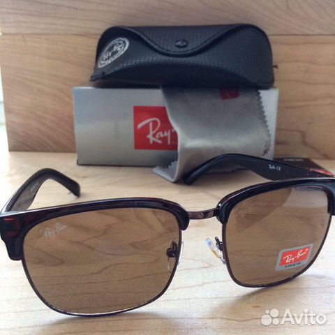 Очки солнцезащитные RB 2714 brown